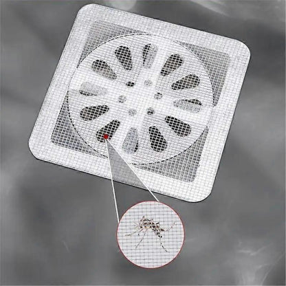 Disposable Floor Drain Sticker Pack Of 10