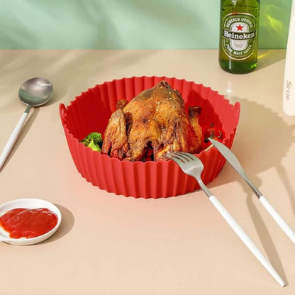 Silicone Air Fryer Baking Plates (Pack Of 2)
