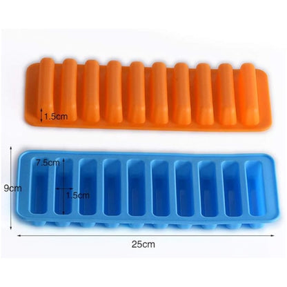 Silicone Ice Stick Tray For Bottle