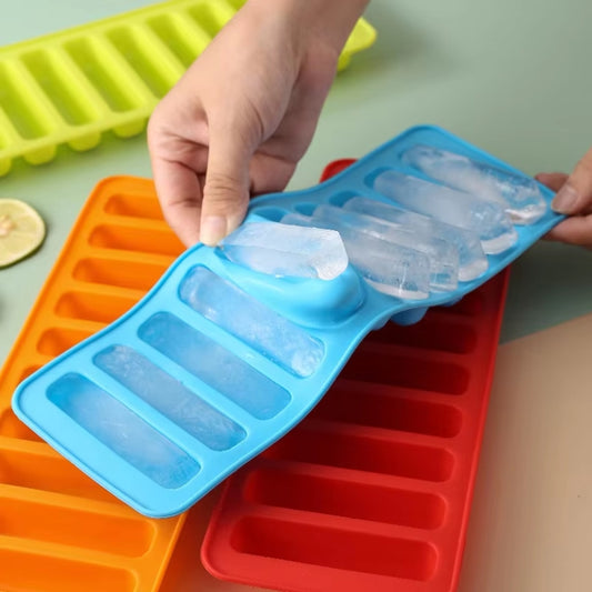 Silicone Ice Stick Tray For Bottle