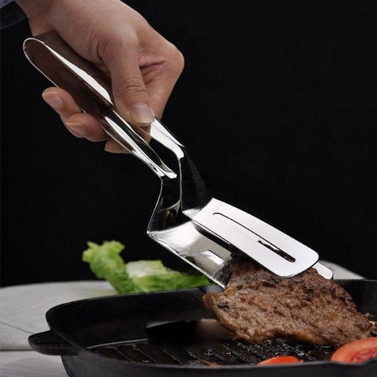 Stainless Steel Spatula Tong