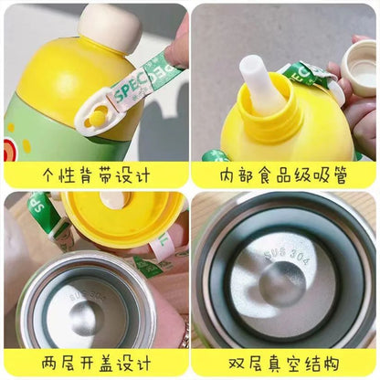 Stainless Steel Kids Water Bottle 500ml