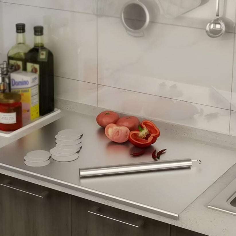 Stainless-Steel Cutting Board