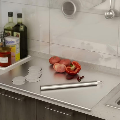 Stainless-Steel Cutting Board