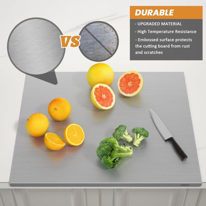 Stainless-Steel Cutting Board
