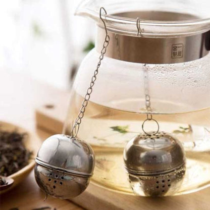 Stainless Steel Spice & Tea Filter Ball (Pack Of 2)