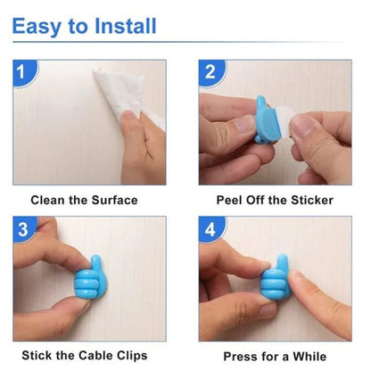 Creative Silicone Thumb Hook