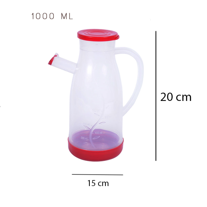Trickle Jug For Oil 1000 ML Plastic