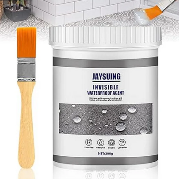 Invisible Waterproof Anti-Leakage Agent With Brush