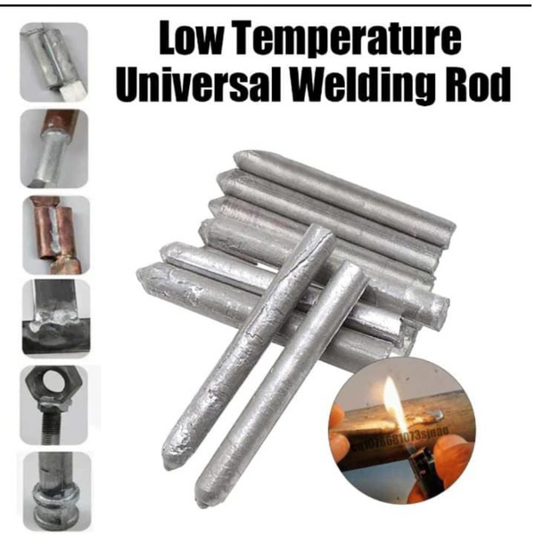 3 Pcs Low Temperature Easy Melt Welding Rods